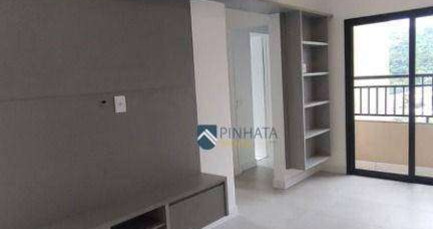 Apartamento com 2 dormitórios para alugar, 54 m² por R$ 2.610,26/mês - Condomínio Residencial Rampazzo - Valinhos/SP