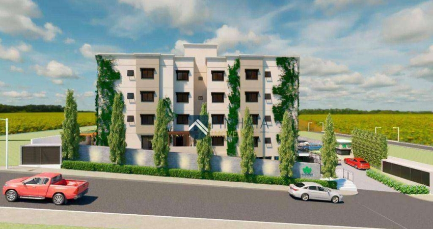 Apartamento com 3 dormitórios à venda, 90 m² por R$ 708.000,00 - Centro - Vinhedo/SP