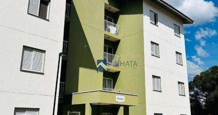 Apartamento à venda, 51 m² por R$ 360.000,00 - Santa Claudina - Vinhedo/SP