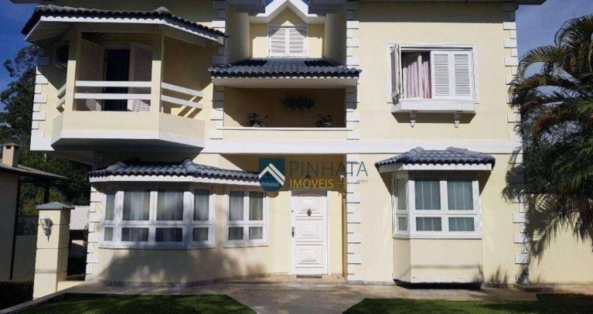 Casa com 4 dormitórios à venda, 680 m² por R$ 3.200.000,00 - Condomínio Estância Marambaia - Vinhedo/SP