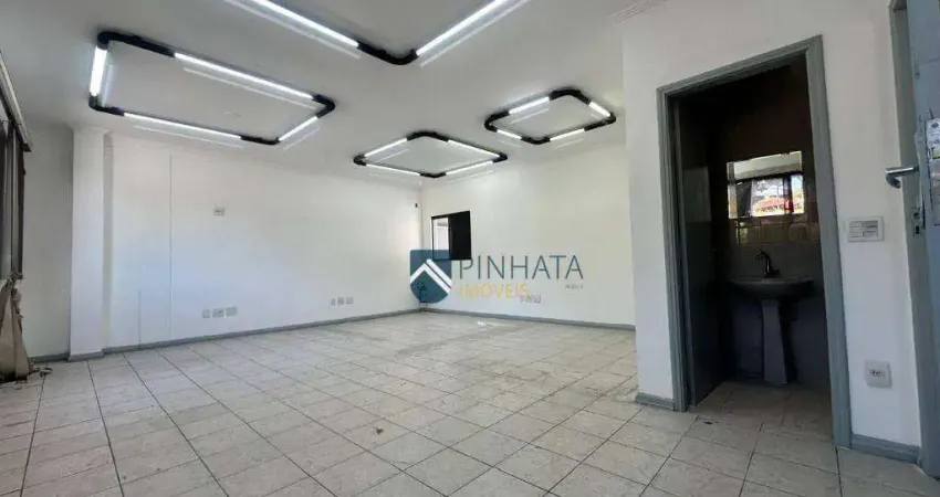 Sala para alugar, 167 m² por r$ 3.807,00/mês - vila bissoto - valinhos/sp