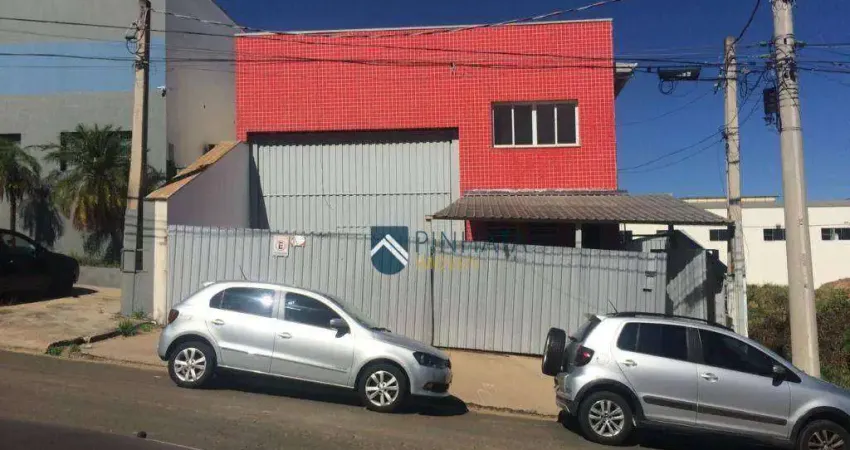 Galpão para alugar, 220 m² por R$ 7.500,00/mês - Nova Vinhedo - Vinhedo/SP
