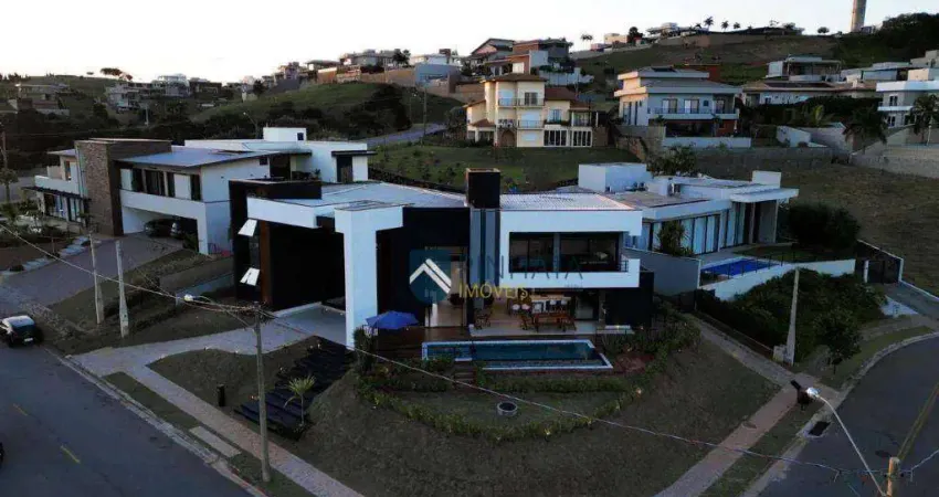 Casa no Condomínio Campo de Toscana em Vinhedo, om 4 dormitórios à venda, 390 m² por R$ 3.890.000 - Condomínio Campo de Toscana - Vinhedo/SP