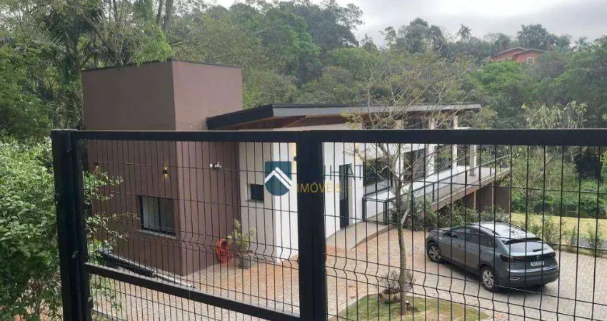 Casa à venda, 293 m² por R$ 2.290.000,00 - Condomínio Vale Da Santa Fé - Vinhedo/SP