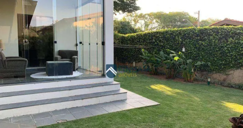 Casa com 3 dormitórios para alugar, 257 m² por R$ 7.269,00/mês - Jardim Panorama - Vinhedo/SP
