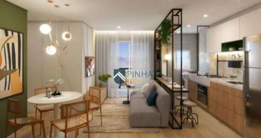 Apartamento com 2 dormitórios à venda, 13668 m² por R$ 420.000,00 - Vila Lídia - Campinas/SP