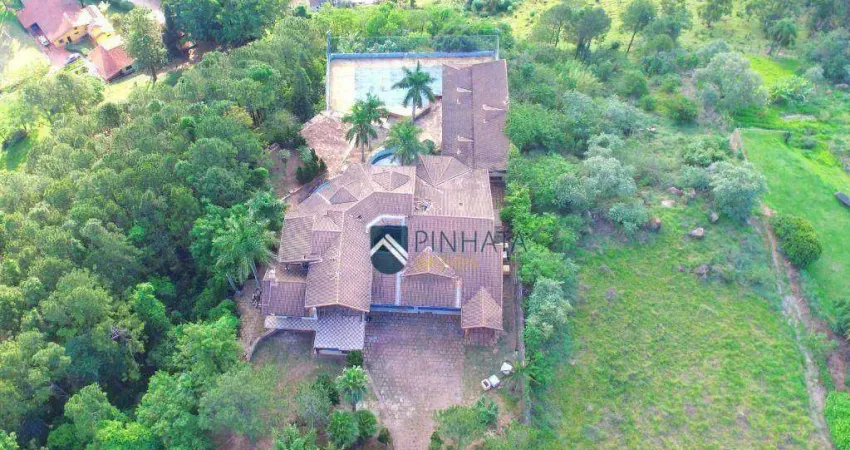 Casa com 10 dormitórios à venda, 1845 m² por R$ 5.500.000,00 - Observatório - Vinhedo/SP