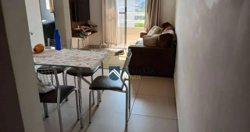 Apartamento com 2 dormitórios à venda, 55 m² por R$ 265.000 - Jardim Santa Cecília - Valinhos/SP