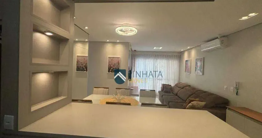 Apartamento com 3 dormitórios à venda, 85 m² por r$ 750.000,00 - residencial vila gramado - vinhedo/sp