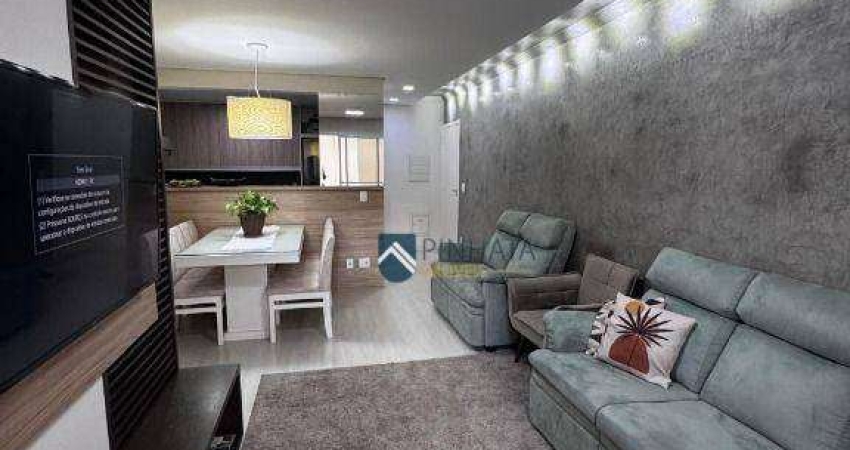 Apartamento com 3 dormitórios à venda, 88 m² por R$ 750.000,00 - Condomínio Riviera de Vinhedo - Vinhedo/SP