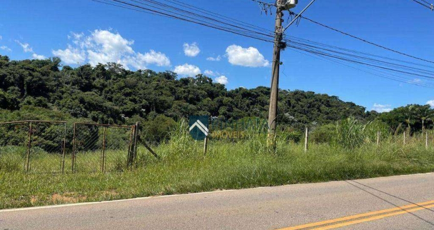 Terreno à venda, 5480 m² por R$ 1.200.000 - Caixa D'água - Vinhedo/SP