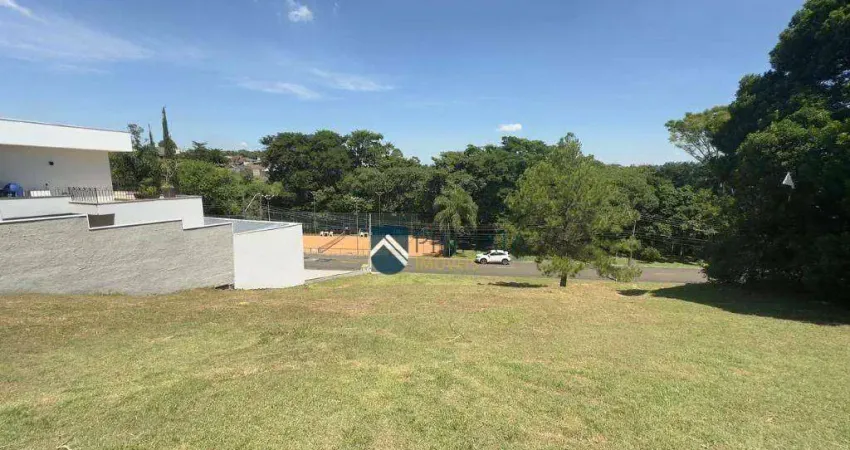 Terreno à venda, 1200 m² por R$ 960.000 - Condomínio Portal do Lago - Valinhos/SP