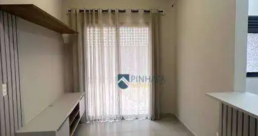 Apartamento com 1 dormitório para alugar, 41 m² por R$ 4.407,78/mês - Portal - Vinhedo/SP