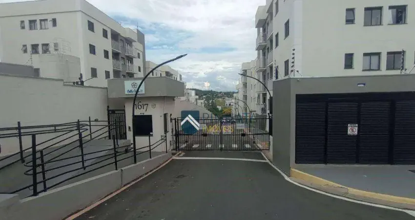 Apartamento com 2 dormitórios para alugar, 48 m² por R$ 2.590,00/mês - Residencial Bella Vitta II - Vinhedo/SP