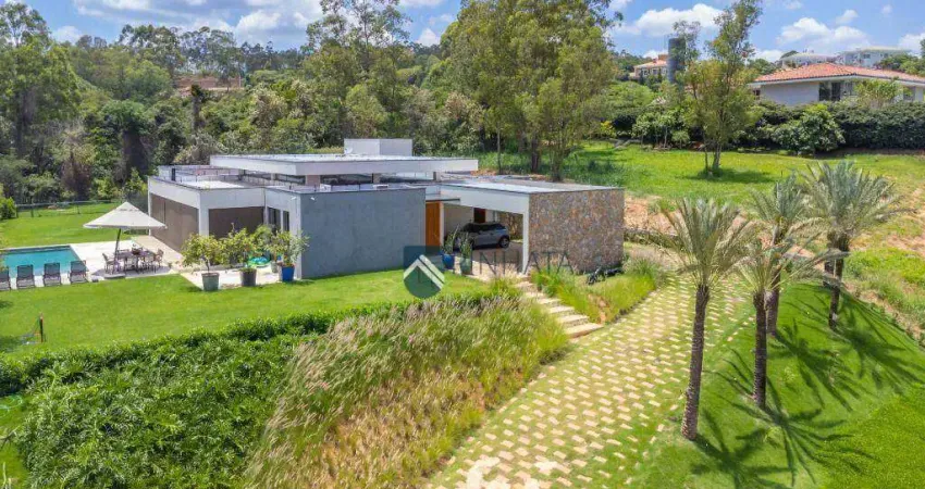 Casa com 5 dormitórios à venda, 557 m² por R$ 9.800.000,00 - Terras de São José 2  - Itu/SP