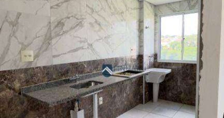 Apartamento com 2 dormitórios, 48 m² - venda por R$ 265.000,00 ou aluguel por R$ 2.320,00/mês - Condomínio Residencial Verona - Valinhos/SP