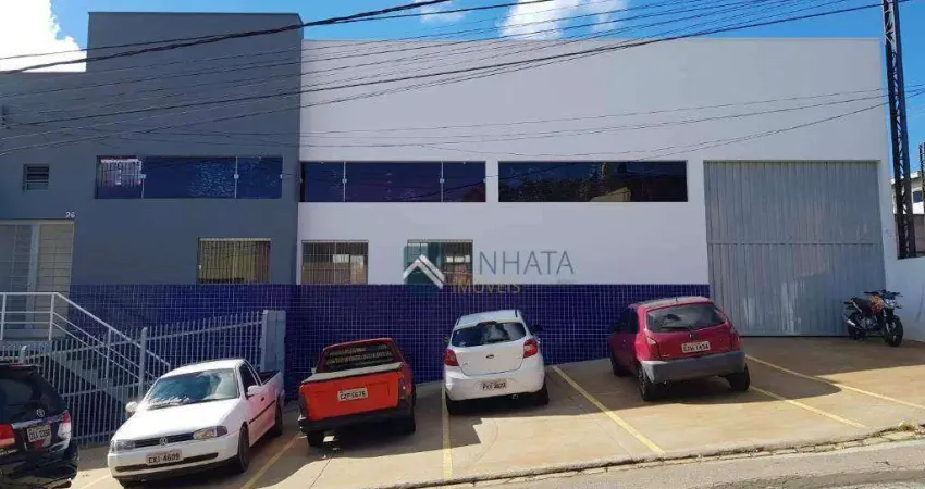 Galpão para alugar, 450 m² por R$ 9.510,00/mês - Jardim Nova Era - Vinhedo/SP