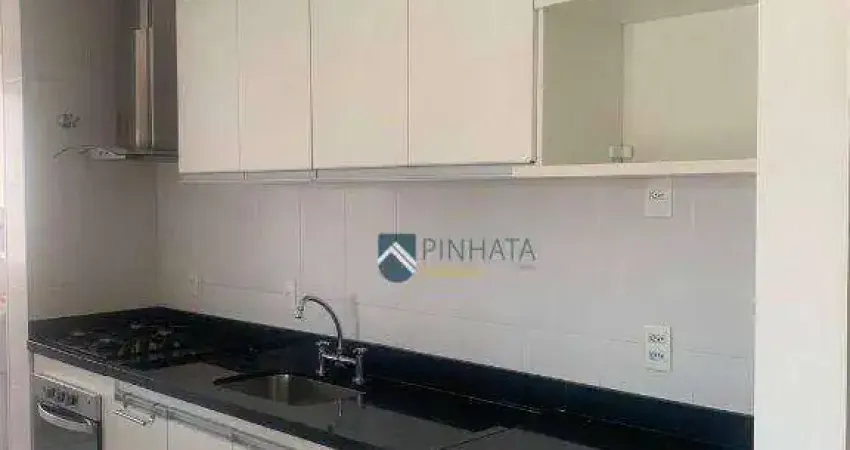 Apartamento com 2 dormitórios para alugar, 75 m² por R$ 3.800,00/mês - Vista Alegre - Vinhedo/SP