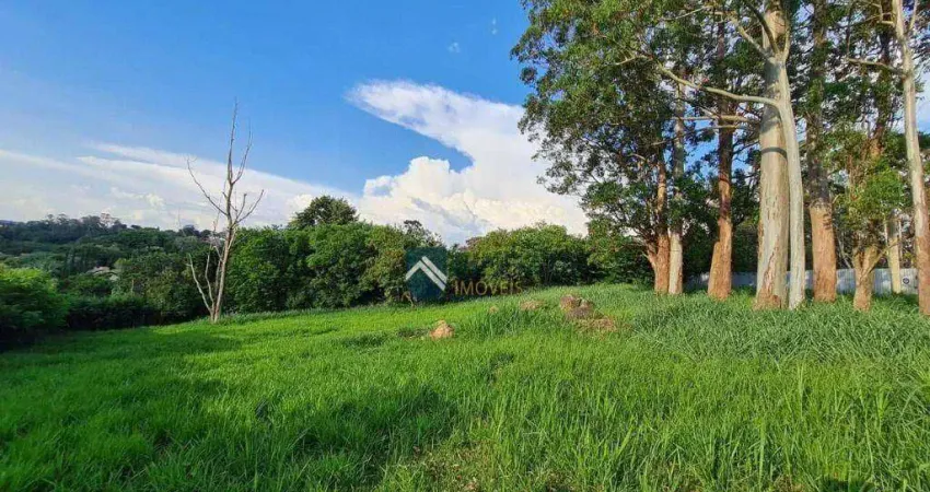 Terreno à venda, 2802 m² por R$ 1.200.000,00 - Condomínio Vale Da Santa Fé - Vinhedo/SP