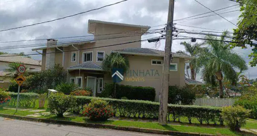 Casa com 4 dormitórios à venda, 550 m² por R$ 3.400.000,00 - Condomínio Estância Marambaia - Vinhedo/SP
