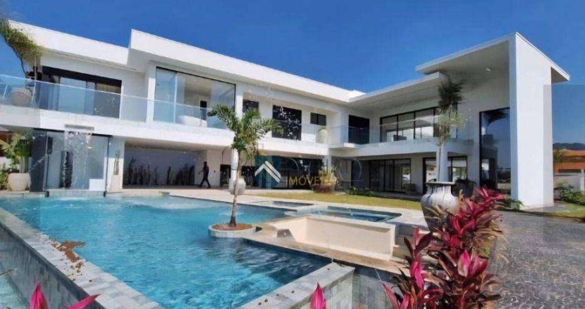 Casa com 4 dormitórios à venda, 750 m² por R$ 10.500.000 - Condomínio Fazenda Serrazul - Itupeva/SP