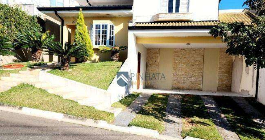 Casa com 3 dormitórios para alugar, 200 m² por R$ 7.773,22/mês - Residencial Terras de Sao Francisco - Vinhedo/SP