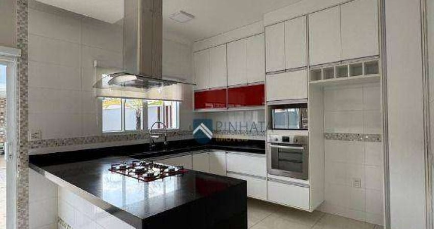 Casa com 3 dormitórios para alugar, 190 m² por R$ 8.500/mês - Ibi Aram II - Itupeva/SP