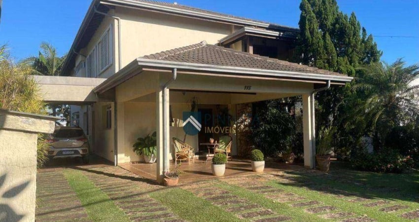 Casa com 4 dormitórios à venda, 463 m² por R$ 1.900.000,00 - Condomínio Estância Marambaia - Vinhedo/SP