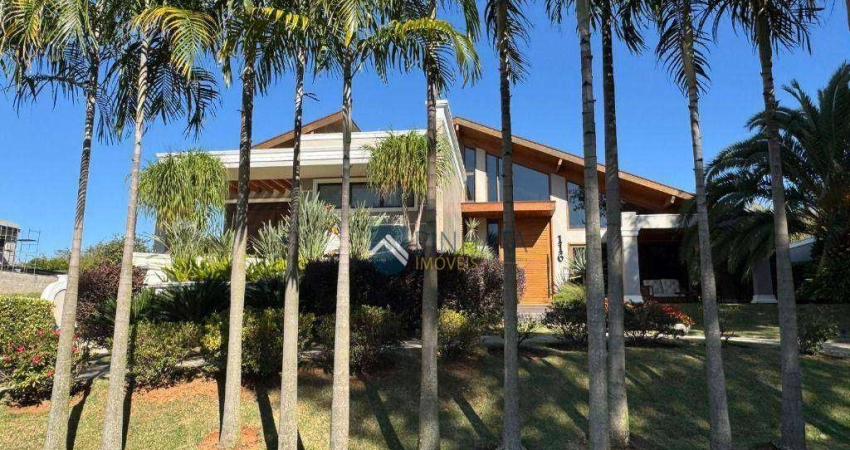 Casa com 4 dormitórios à venda, 490 m² por R$ 5.500.000 - Serra Azul - Itupeva/SP