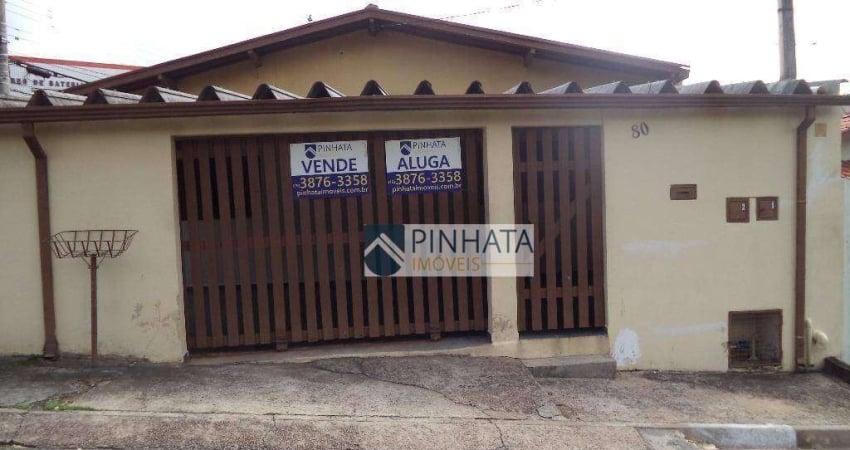 Casa com 3 dormitórios para alugar, 155 m² por R$ 2.875,00/mês - Capela - Vinhedo/SP