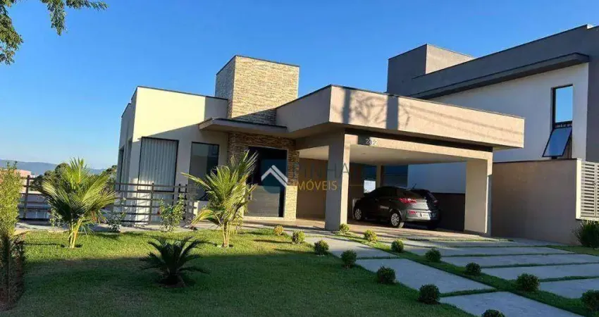 Casa com 4 dormitórios à venda, 270 m² por R$ 1.900.000,00 - Residencial Ibi-aram II - Itupeva/SP