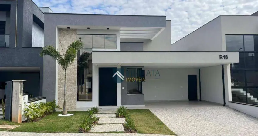 Casa com 3 dormitórios à venda, 175 m² por R$ 1.849.000 - Condomínio Residencial Mont’ Alcino - Valinhos/SP