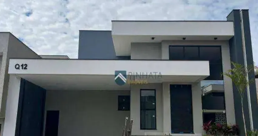 Casa com 3 dormitórios à venda, 187 m² por R$ 1.849.000 - Condomínio Residencial Mont’ Alcino - Valinhos/SP
