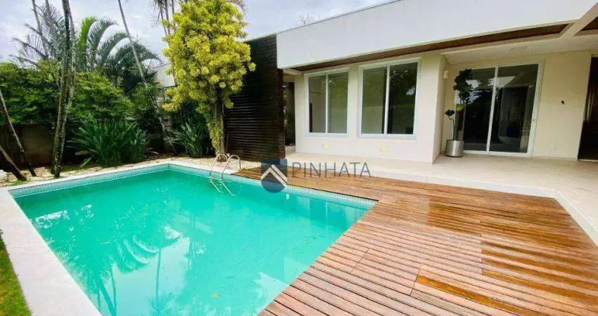 Sobrado Alto Padrão para Locação no Estância Marambaia – 3 quartos/ Suítes e Piscina em Vinhedo/SP