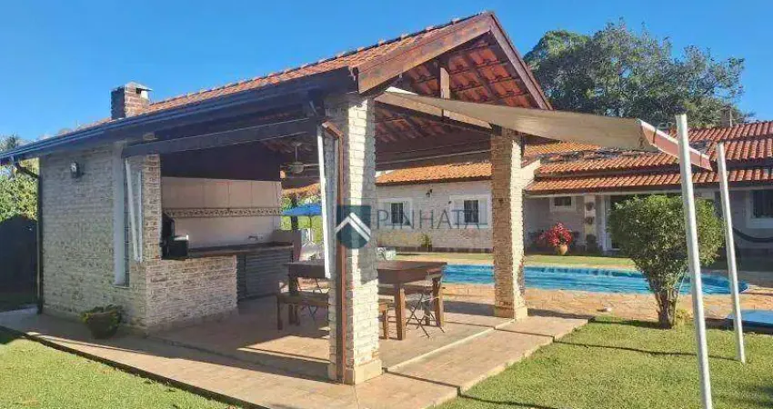 Casa térrea ampla com 3 quartos/1 Suíte em Recanto dos Canjaranas – Vinhedo/SP