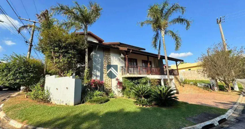 Sobrado com /3 quartos2  Suítes e Vista Panorâmica no Recanto dos Paturis – Vinhedo/SP