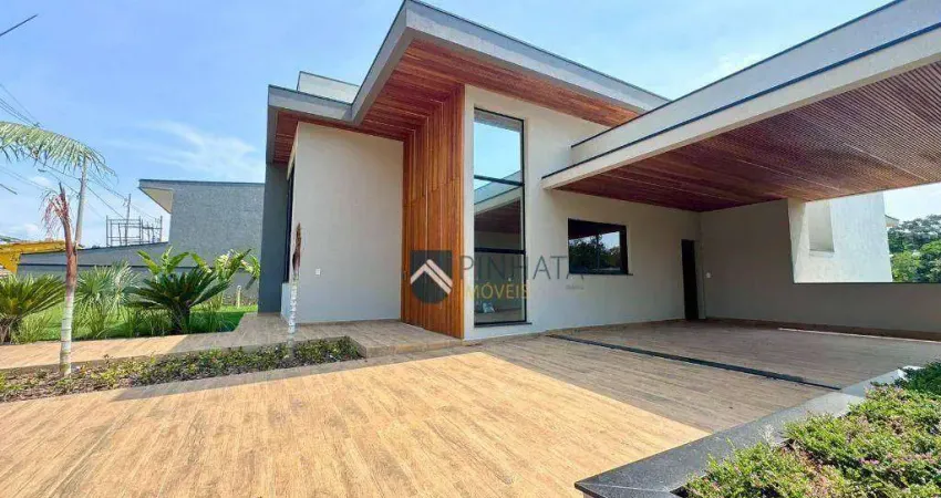 Casa Automatizada com 4 quartos / 4 Suítes no Terras de Santa Teresa