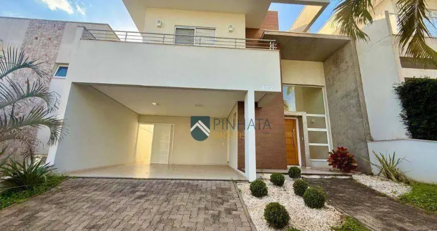 Alto Padrão no Reserva da Mata – Casa com 3 Suítes e 4 Vagas