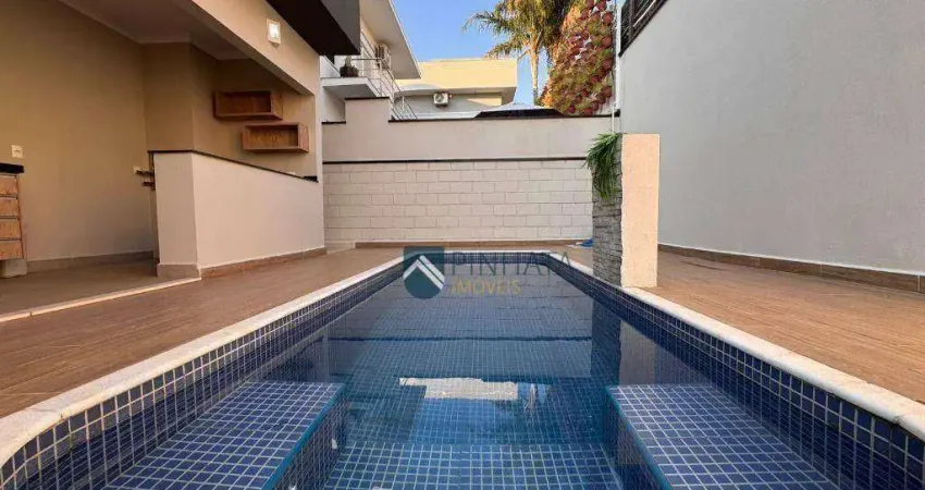 Casa com 4 dormitórios à venda, 220 m² por R$ 1.800.000,00 - Condomínio Reserva da Mata - Vinhedo/SP