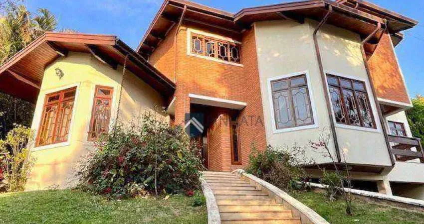 Casa Alto Padrão com Vista para o Lago –-4 quartos - Piscina e Segurança 24h - Condominio Marambaia /Vinhedo/SP