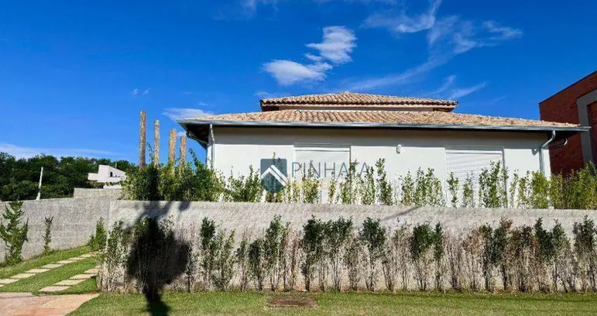 Casa Térrea de Alto Padrão com 4 Suítes e Lazer Completo – Venda e Locação – Itupeva/Vinhedo-SP