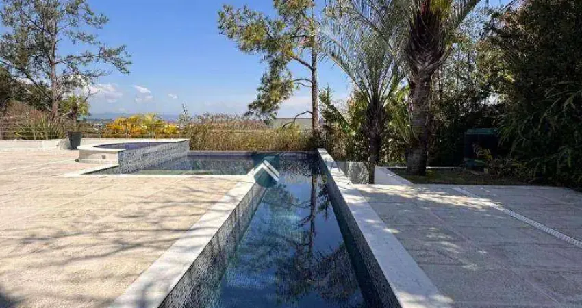 Casa de alto padrão à venda com 4 quartos no condomínio são joaquim / vinhedo