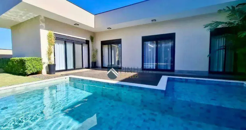 Oportunidade! casa de luxo com 4 quartos vista incrível – vinhedo/sp