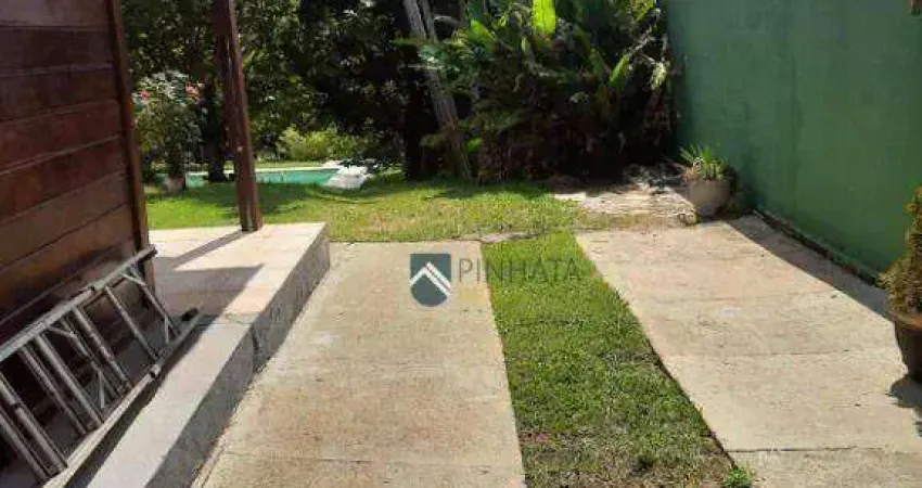Casa com 3 dormitórios à venda, 180 m² por r$ 1.500.000 - condomínio chácaras do lago - vinhedo/sp