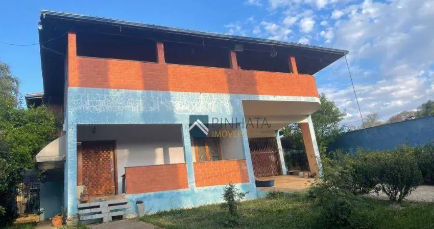 Casa com 4 dormitórios à venda, 338 m² por r$ 1.200.000 - condomínio recanto dos canjaranas - vinhedo/sp