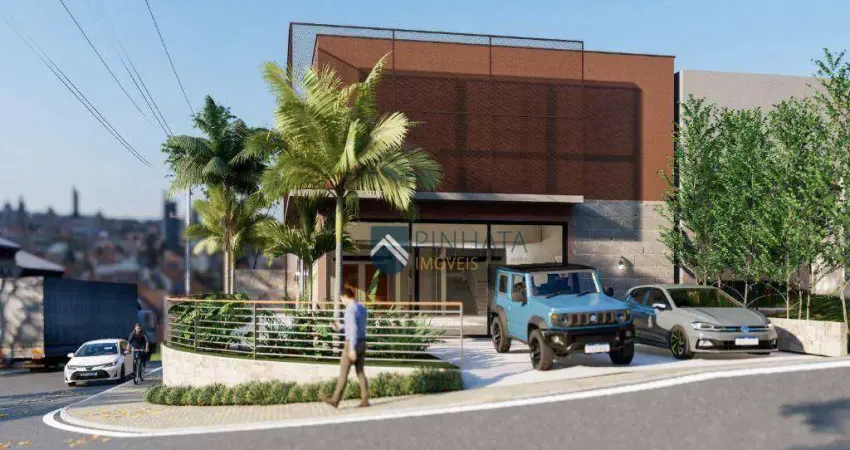 Galpão para alugar, 230 m² por r$ 15.000,00/mês - santa claudina - vinhedo/sp