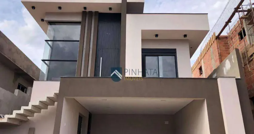 Casa com 3 dormitórios à venda, 205 m² por r$ 1.490.000,00 - ibi aram ii - itupeva/sp