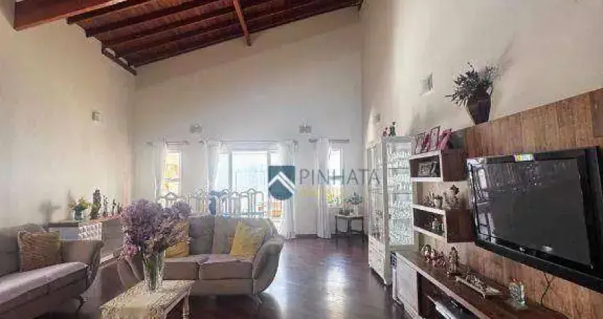 Casa com 3 dormitórios para alugar, 230 m² por r$ 8.623,00/mês - condomínio terras de são francisco - vinhedo/sp