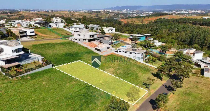 Terreno à venda, 1000 m² por r$ 900.000 - condomínio fazenda serrazul - itupeva/sp