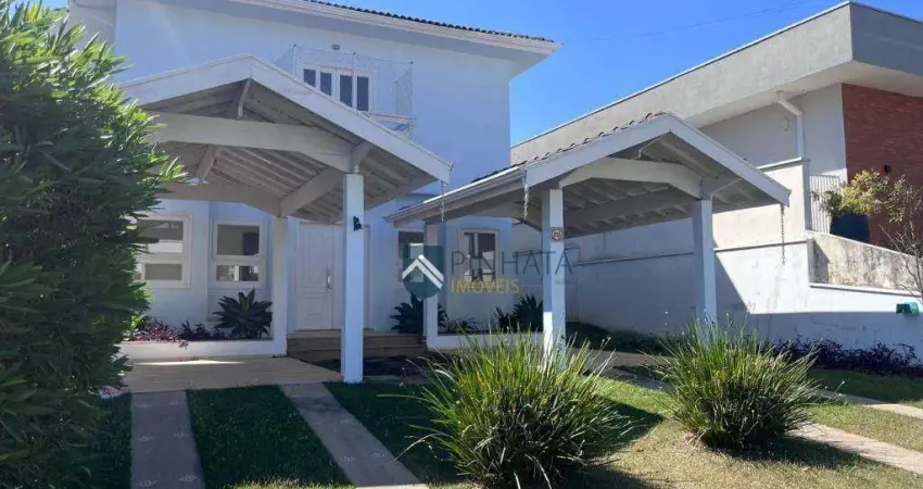 Casa com 3 dormitórios para alugar, 200 m² - condomínio terras de são francisco - vinhedo/sp